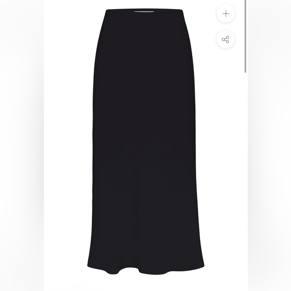 anemos Dresses & Skirts - ANEMOS BLACK SKIRT